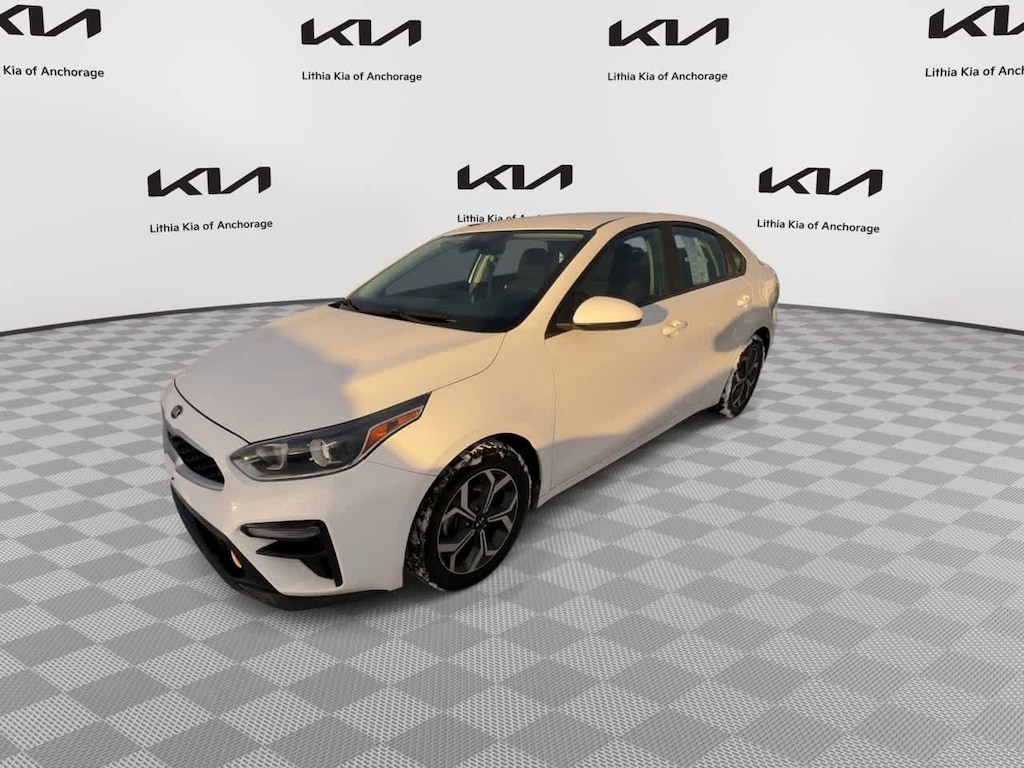 Used 2019 Kia Forte LXS Sedan