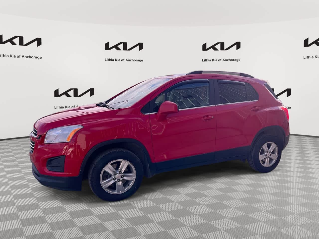 2015 Chevrolet Trax LT -
                  Anchorage, AK