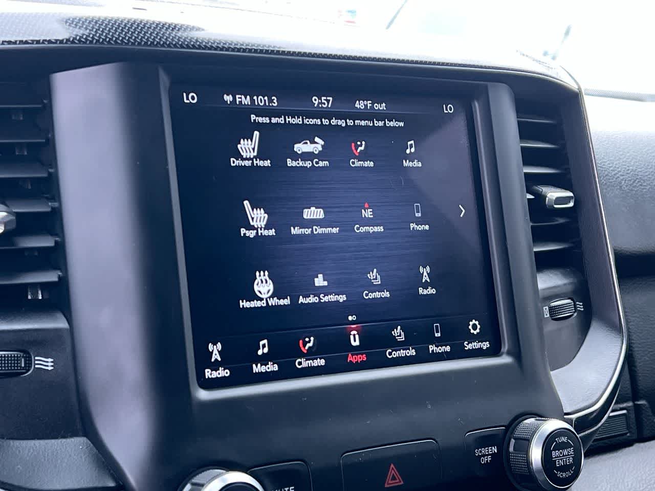 Thumbnail: 2020 RAM 1500 - 18