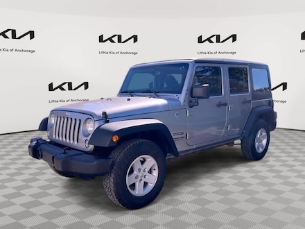 2018 Jeep Wrangler JK Unlimited Sport 4x4 SUV