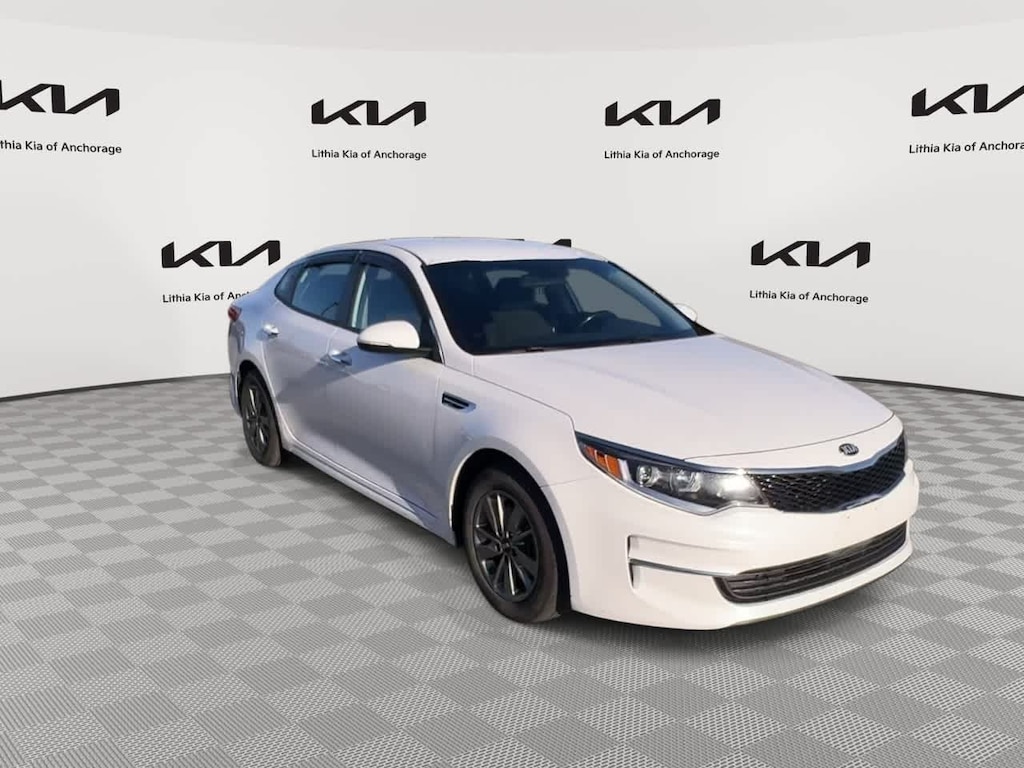 Used 2018 Kia Optima LX Turbo Sedan