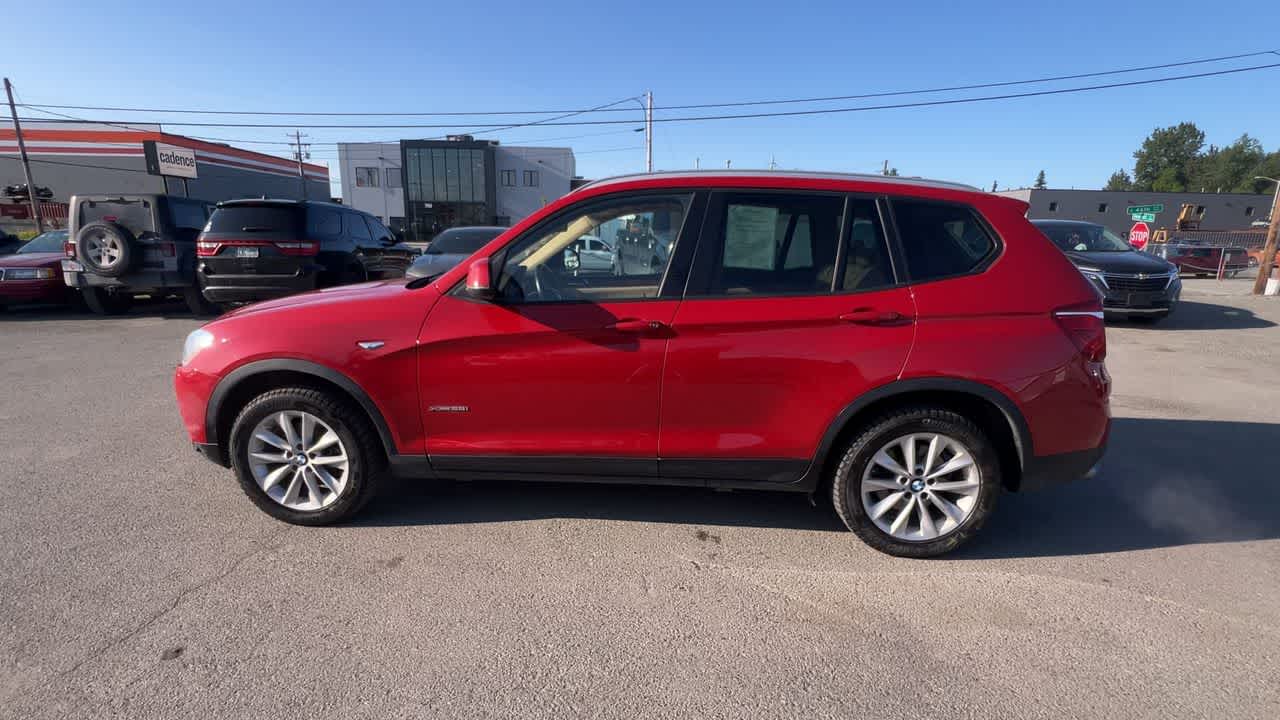 2016 BMW X3 xDrive28i 5