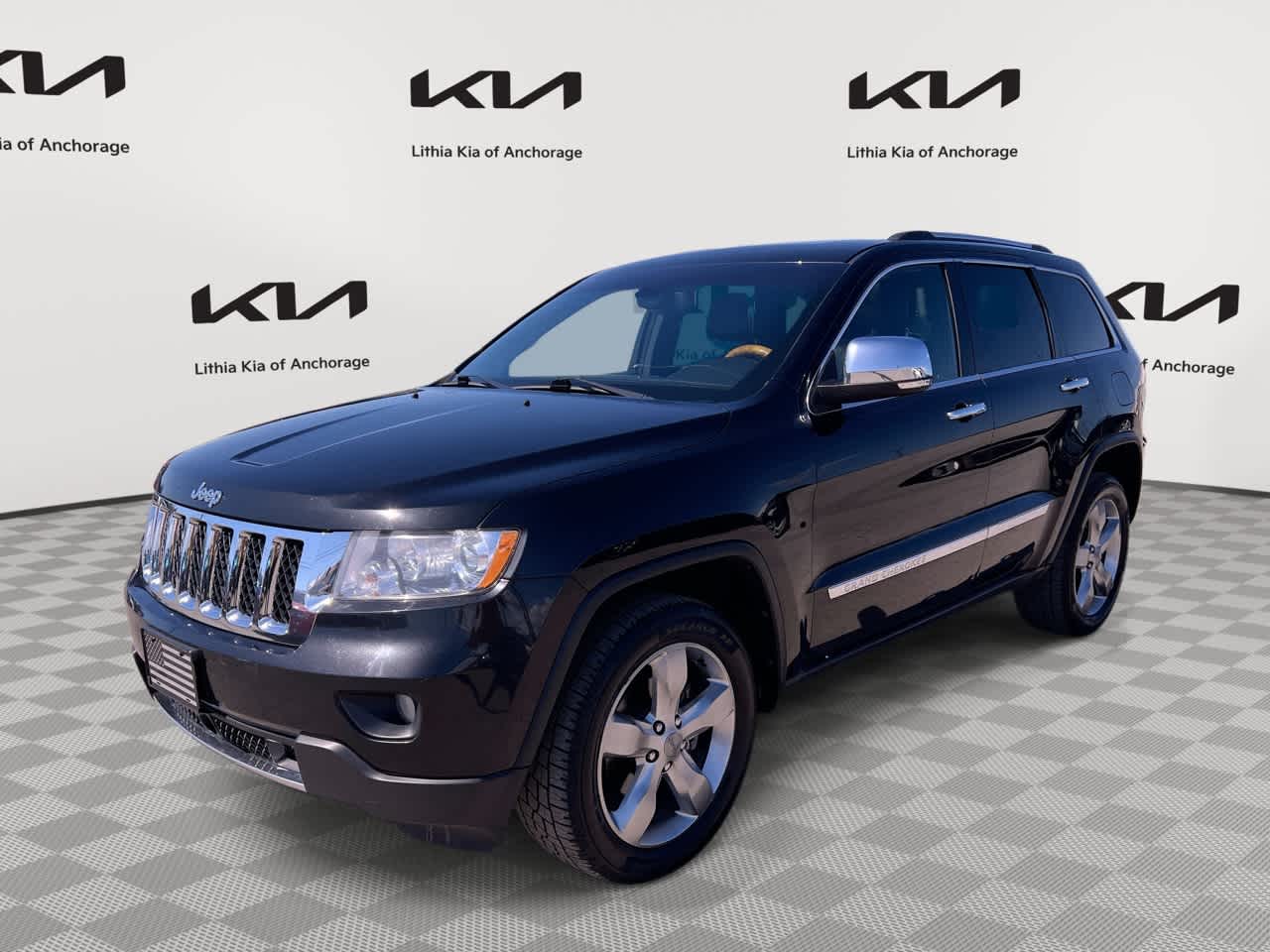 Thumbnail: 2012 Jeep Grand Cherokee - 1