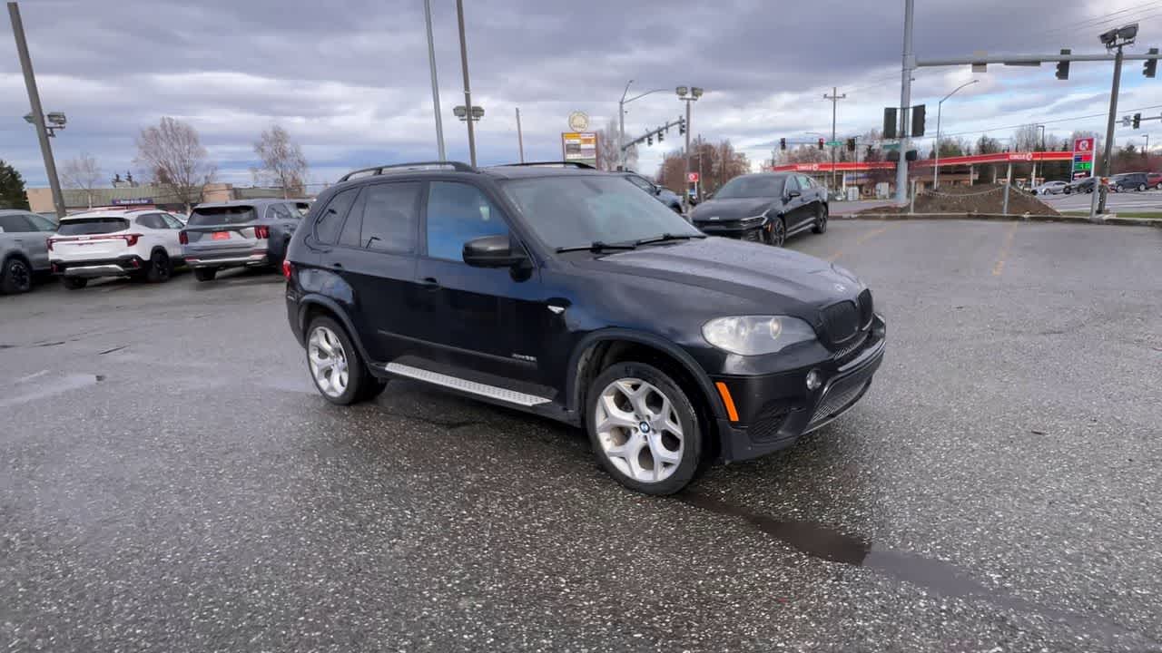 Used 2011 BMW X5 xDrive35i with VIN 5UXZV4C57BL740619 for sale in Anchorage, AK