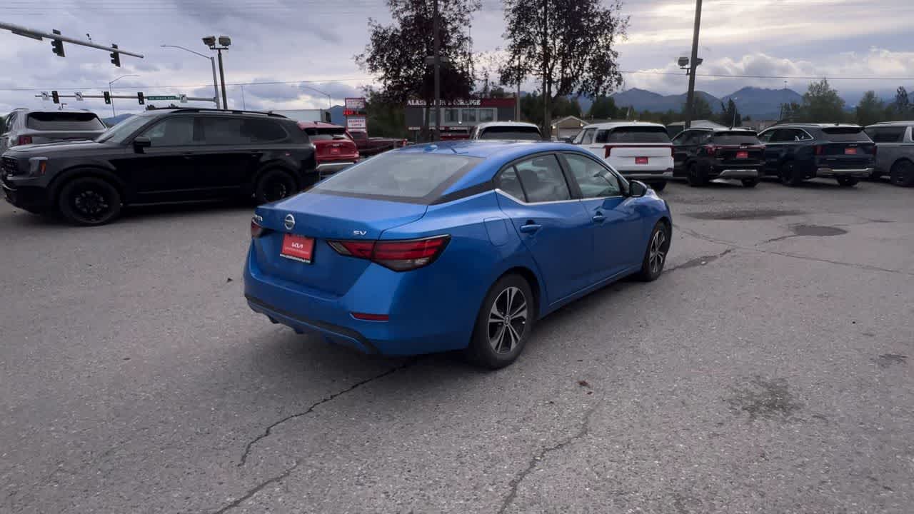 Thumbnail: 2021 Nissan Sentra - 8