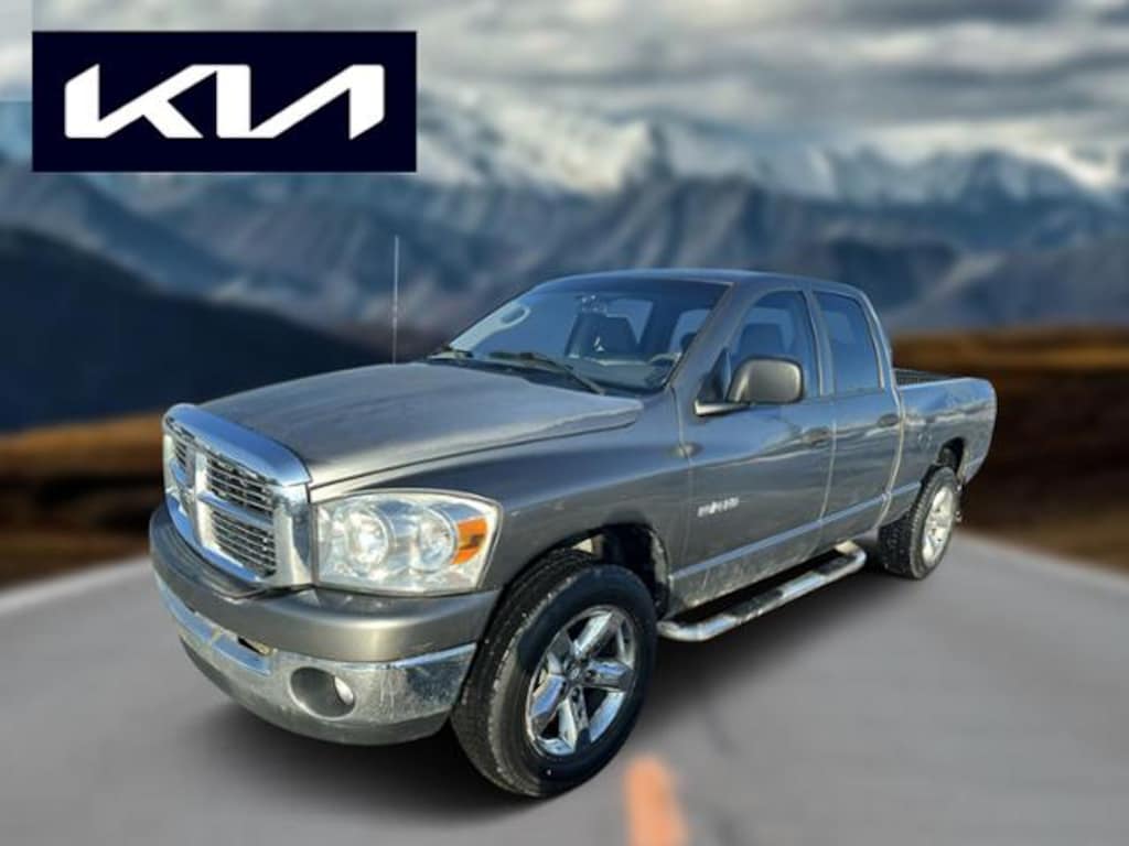Used 2008 Dodge Ram 1500 Truck Quad Cab Mineral Gray Metallic For Sale AK | Stock: 2093KT