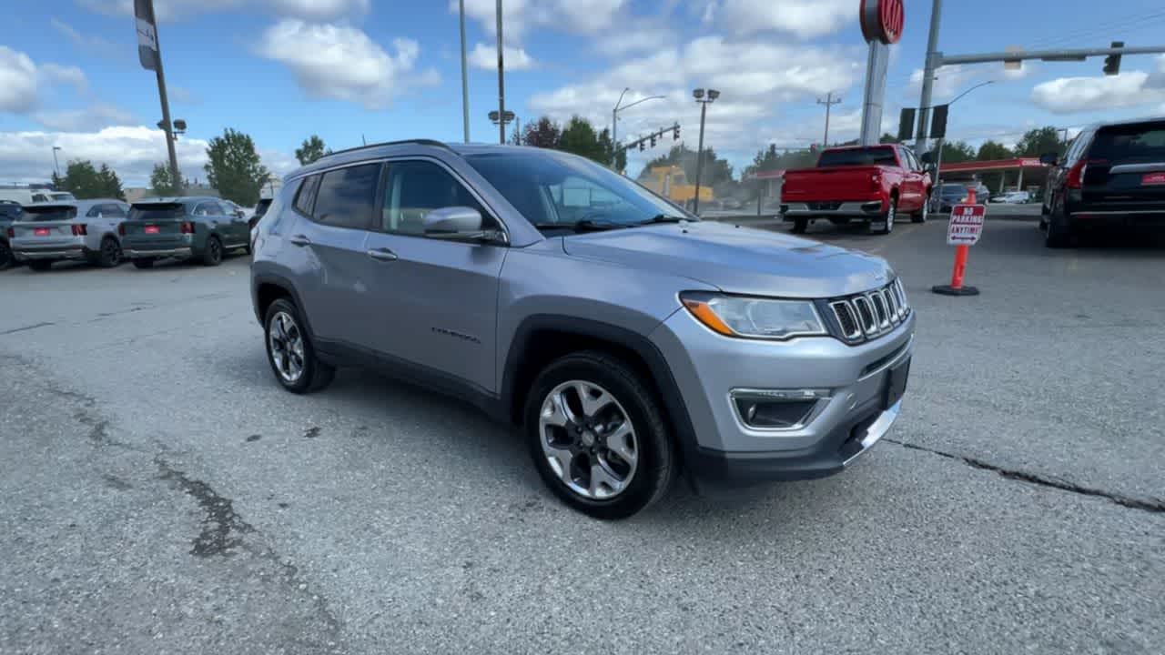 Used 2021 Jeep Compass Limited with VIN 3C4NJDCB7MT515013 for sale in Anchorage, AK