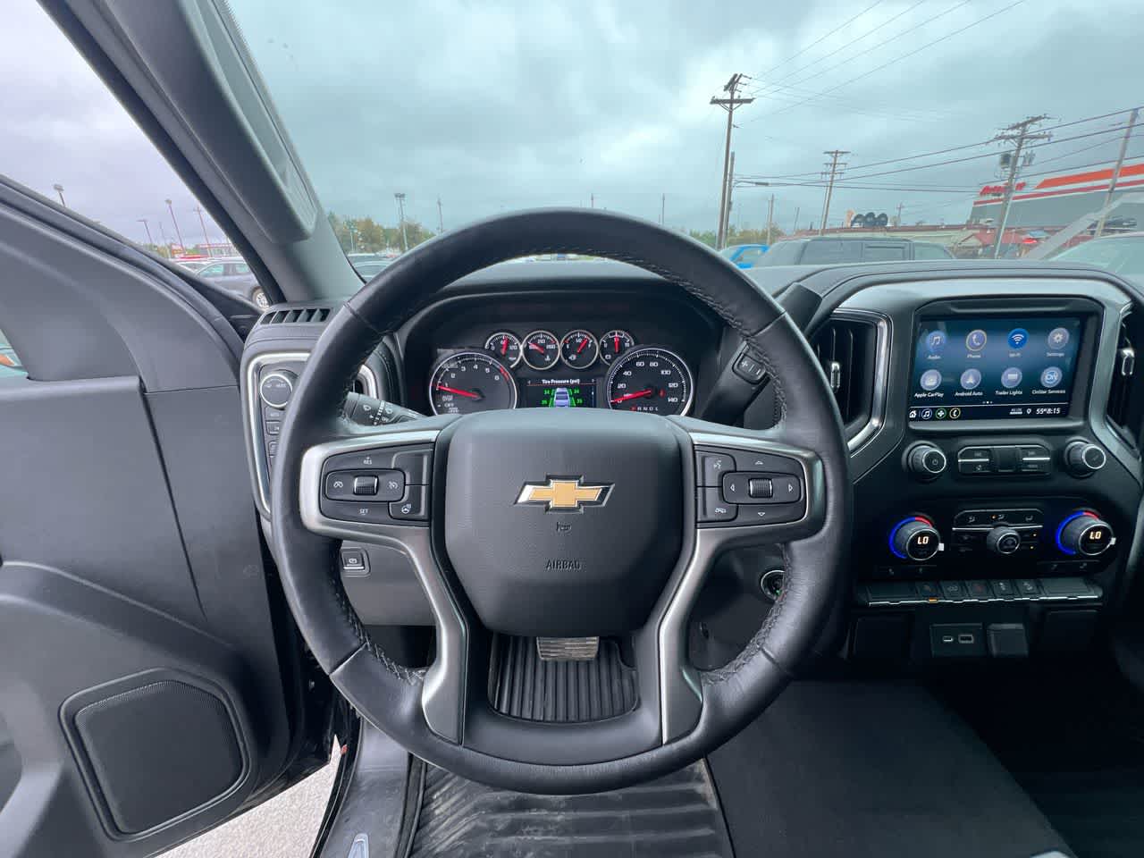 Thumbnail: 2021 Chevrolet Silverado 1500 - 14