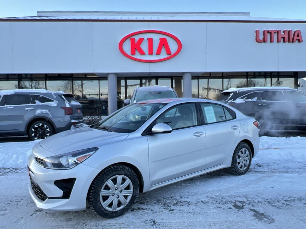 Used 2022 Kia Rio LX Sedan