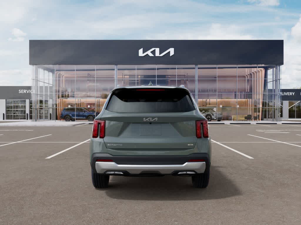2025 Kia Sorento EX 5