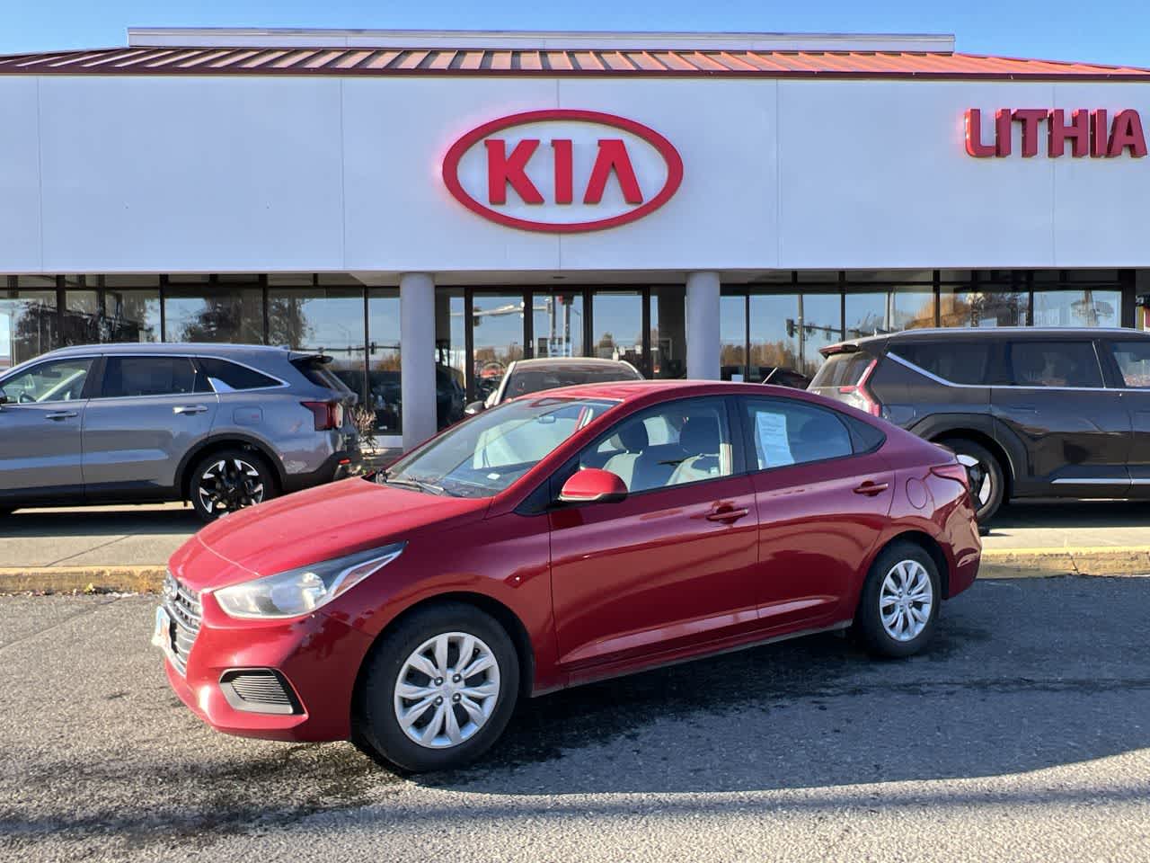 2021 Hyundai Accent SE -
                Anchorage, AK