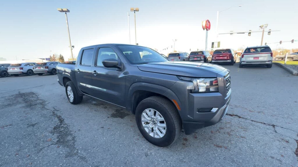 Used 2023 Nissan Frontier Truck Crew Cab For Sale in Anchorage AK