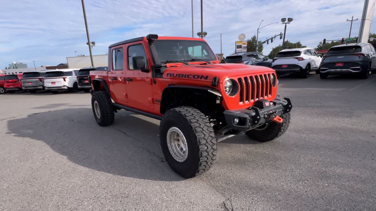 2020 Jeep Gladiator Rubicon photo 2