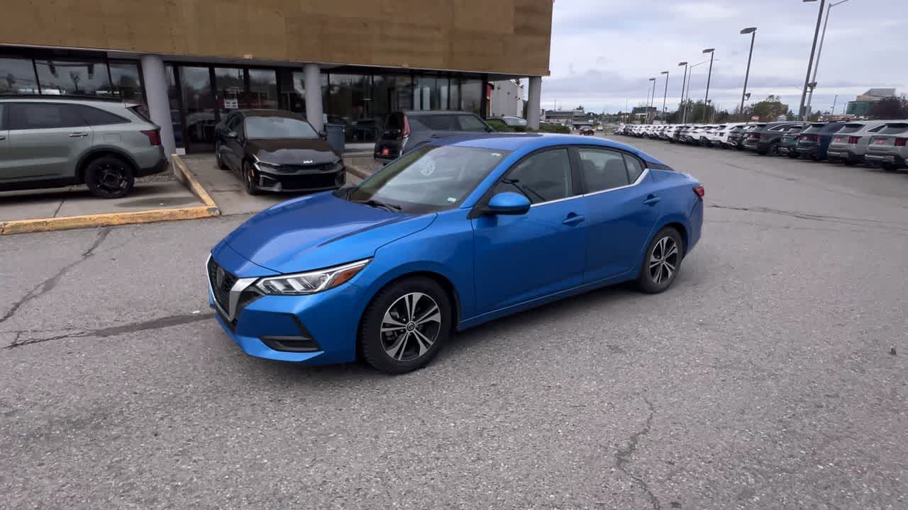 Thumbnail: 2021 Nissan Sentra - 4