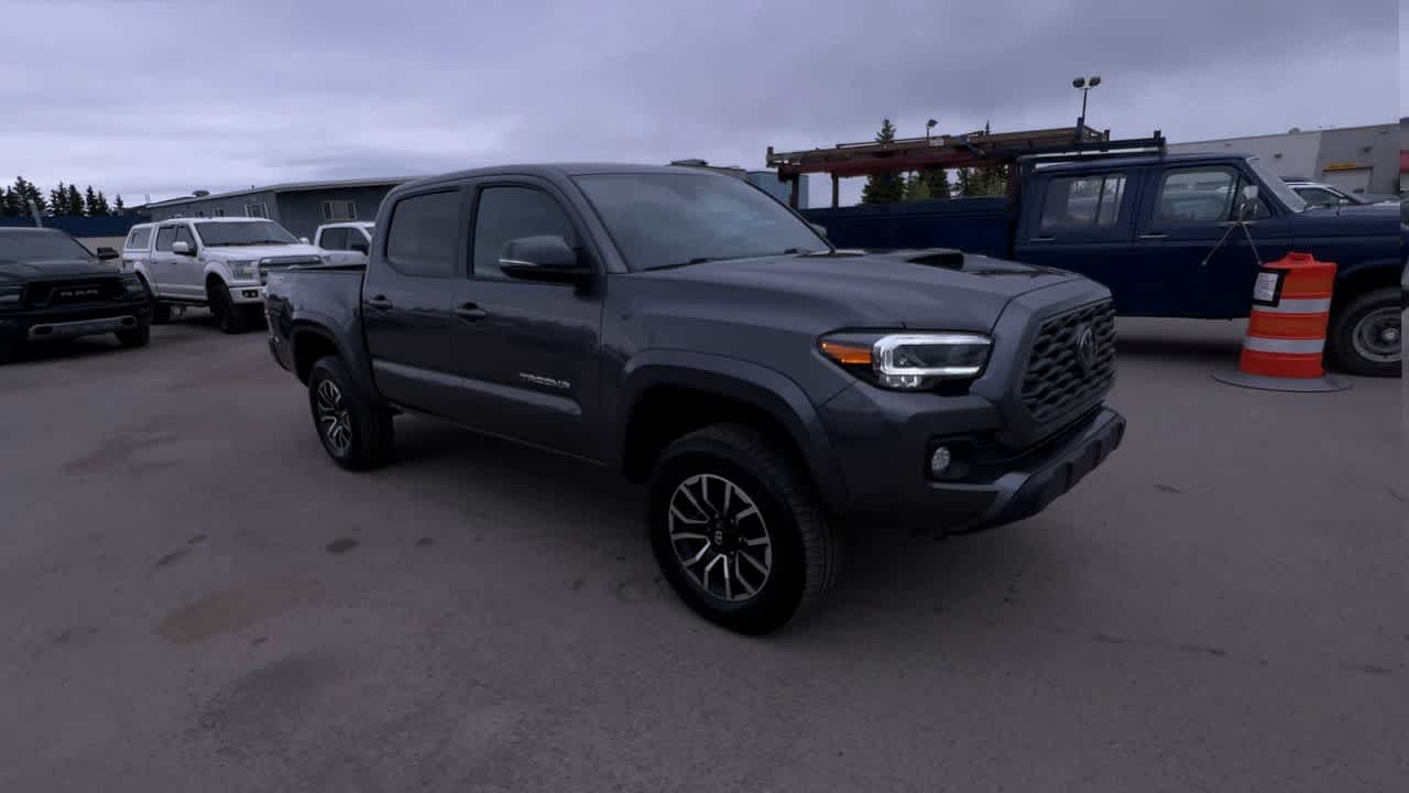 Used 2021 Toyota Tacoma TRD Sport with VIN 5TFCZ5AN0MX266044 for sale in Anchorage, AK