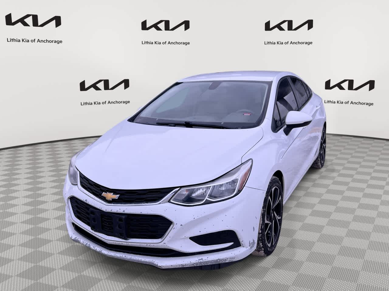 2016 Chevrolet Cruze LS