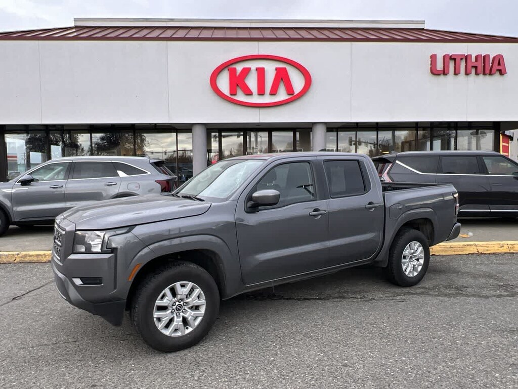 Used 2023 Nissan Frontier Truck Crew Cab For Sale in Anchorage AK