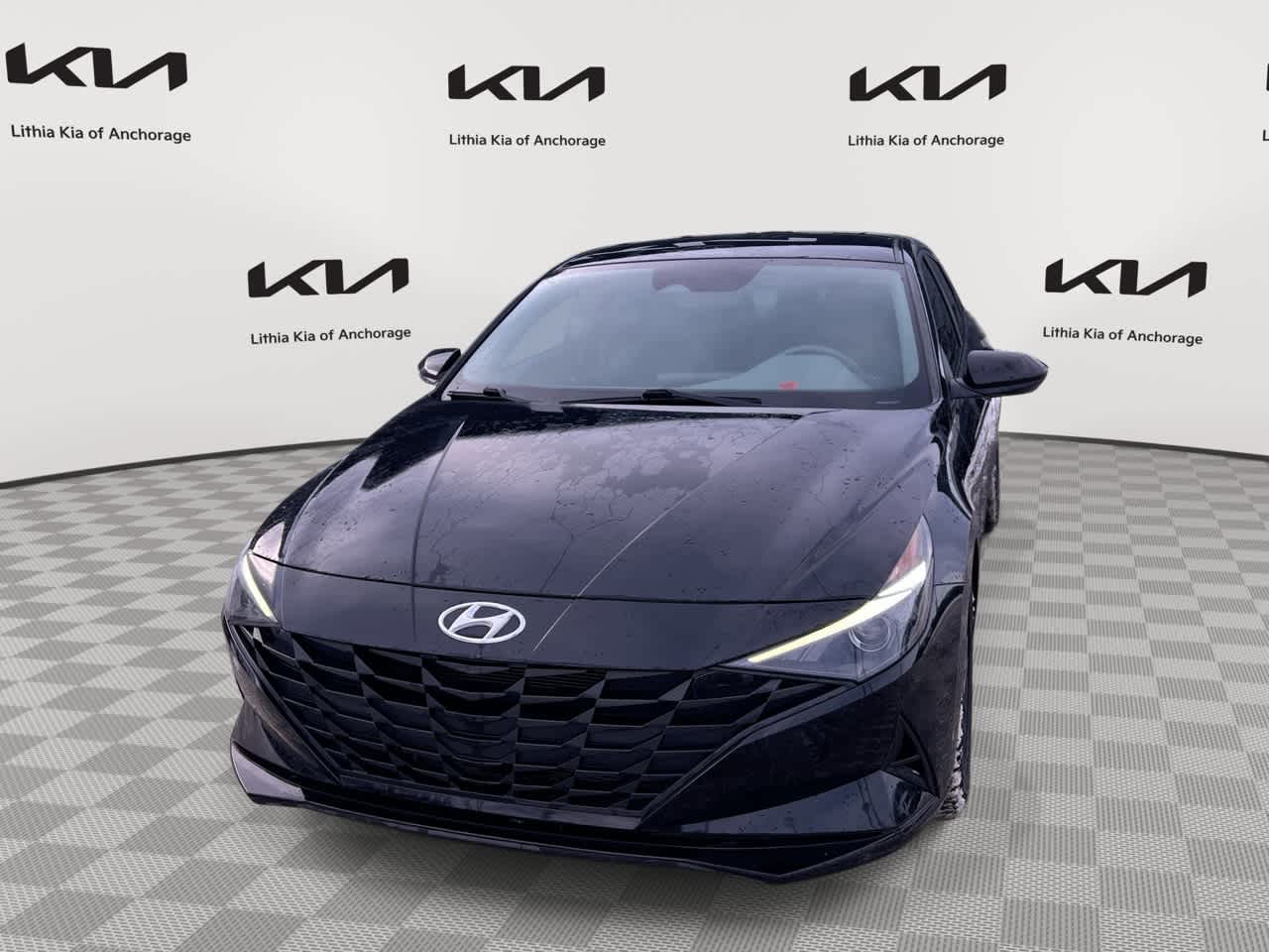 2023 Hyundai Elantra Blue