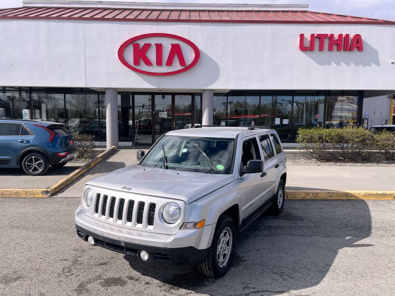 2014 Jeep Patriot Sport -
                  Anchorage, AK