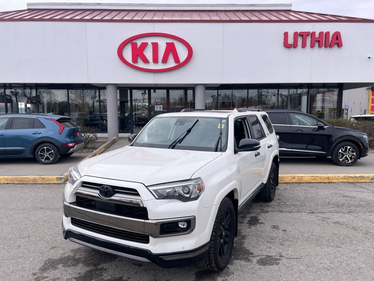 2021 Toyota 4Runner Nightshade -
                  Anchorage, AK