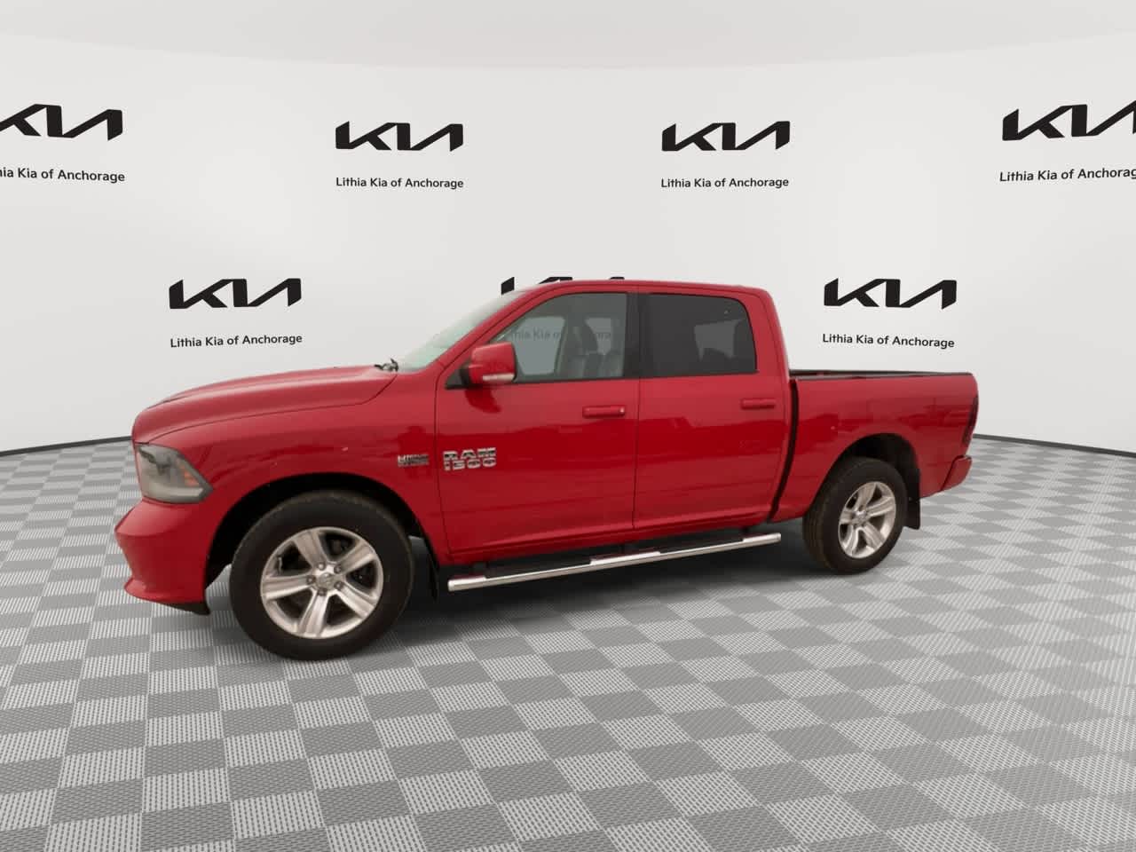 Thumbnail: 2015 RAM 1500 - 5