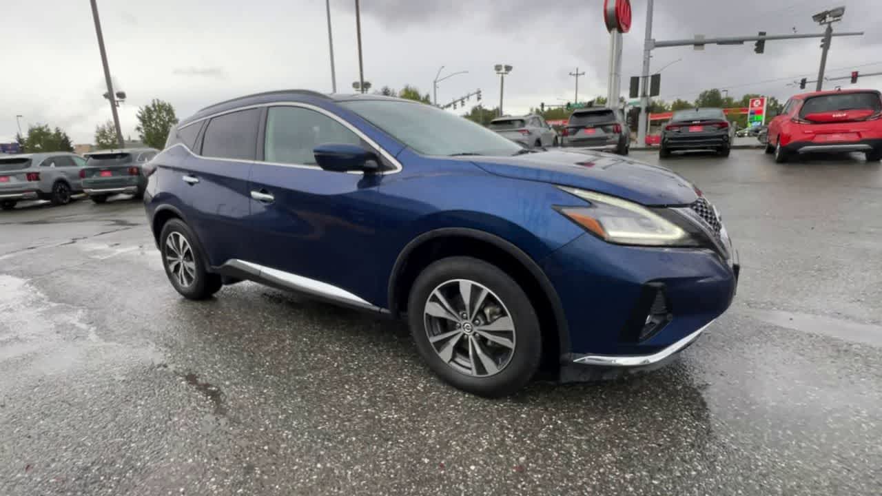 Used 2021 Nissan Murano SV with VIN 5N1AZ2BS2MC122587 for sale in Anchorage, AK