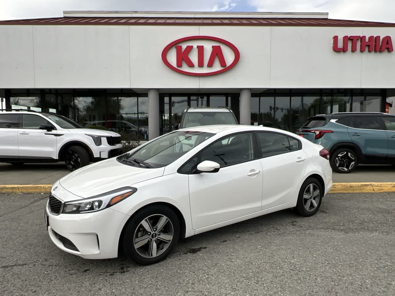 2018 Kia FORTE LX's photo
