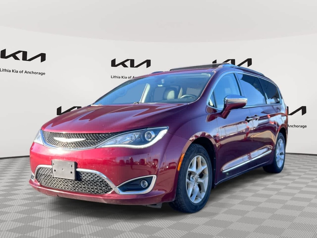 Used 2020 Chrysler Pacifica Limited Van Passenger Van