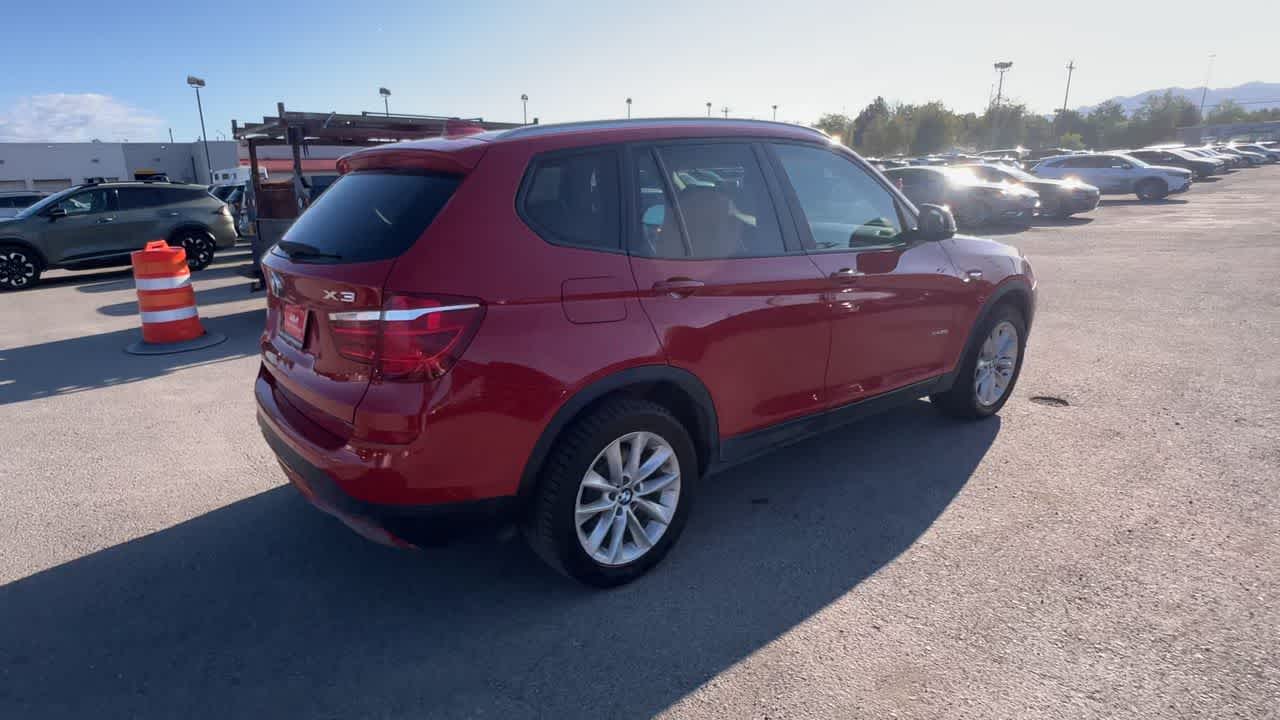 2016 BMW X3 xDrive28i 8