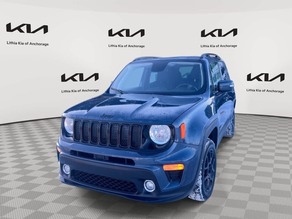 Used 2020 Jeep Renegade Altitude 4x4 SUV
