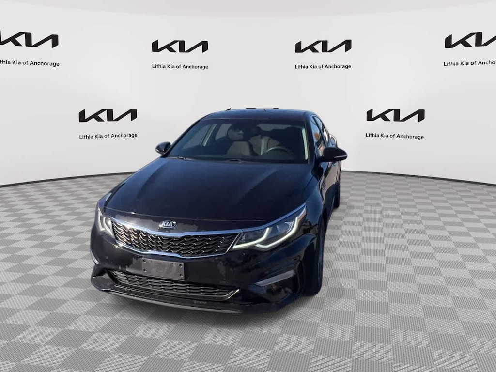 Used 2019 Kia Optima LX Sedan