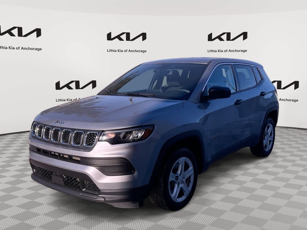 Used 2024 Jeep Compass Sport SUV