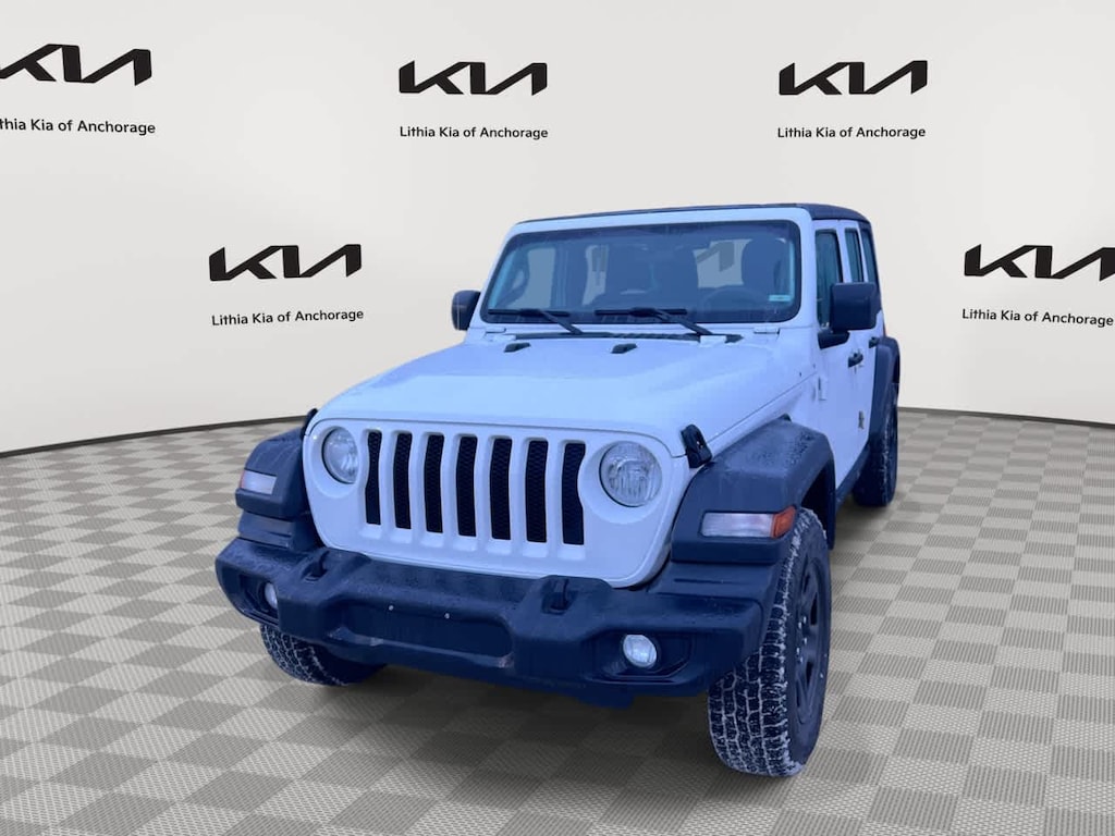 Used 2018 Jeep Wrangler Unlimited Sport 4x4 SUV