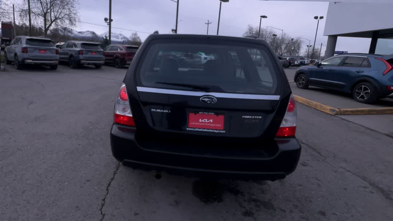 2008 Subaru Forester 2.5X 7