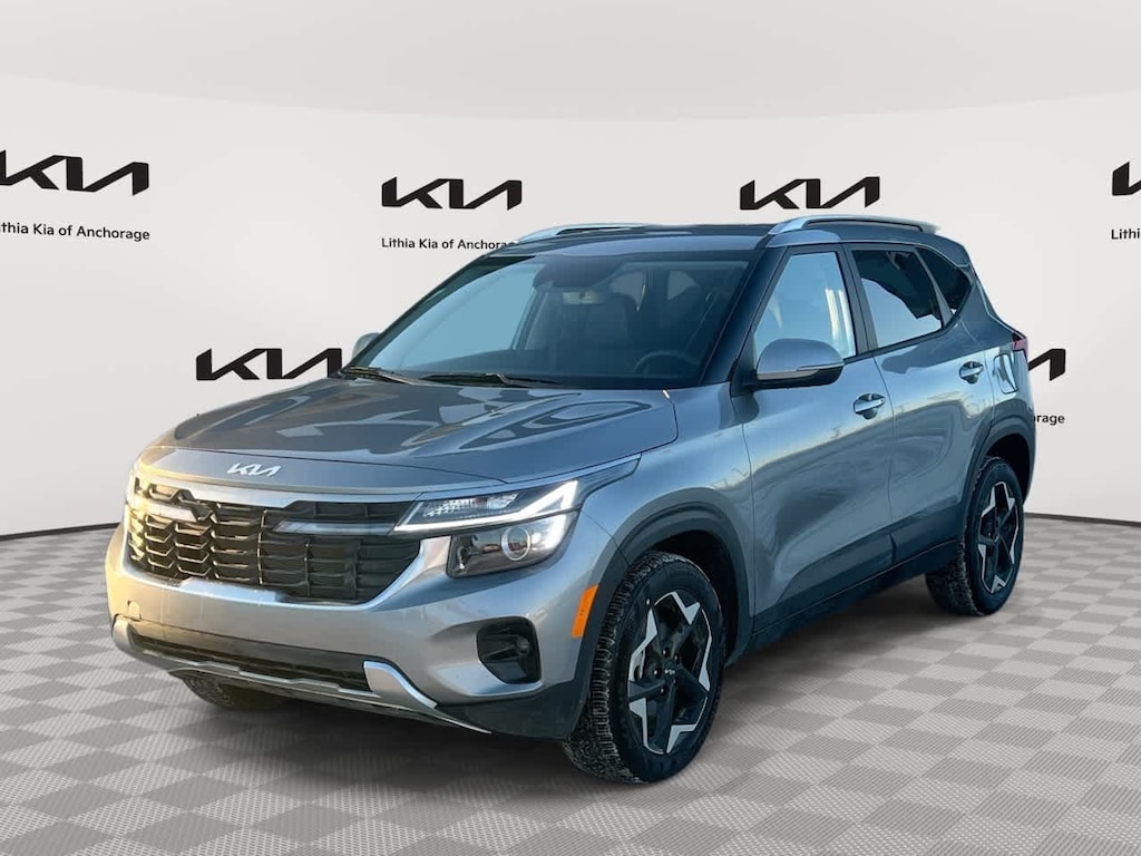 Certified 2026 Kia Seltos S SUV