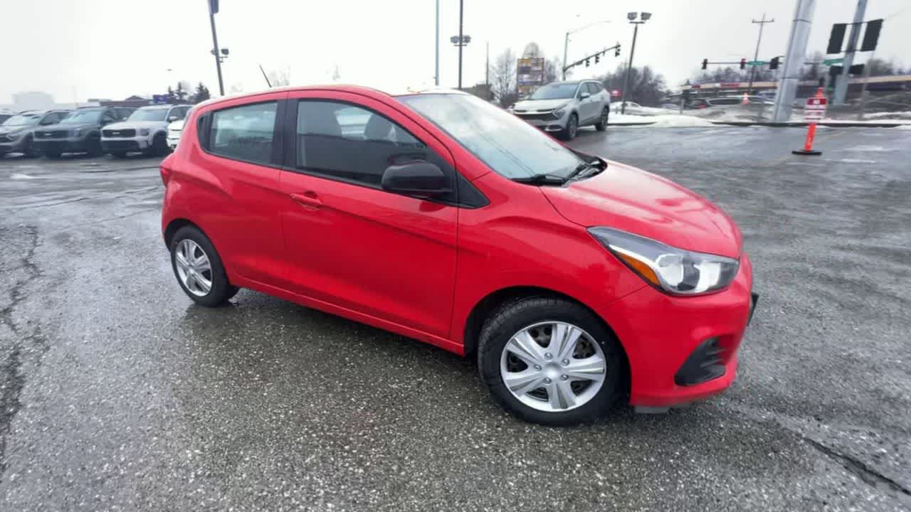 Used 2017 Chevrolet Spark LS with VIN KL8CA6SA4HC786410 for sale in Anchorage, AK