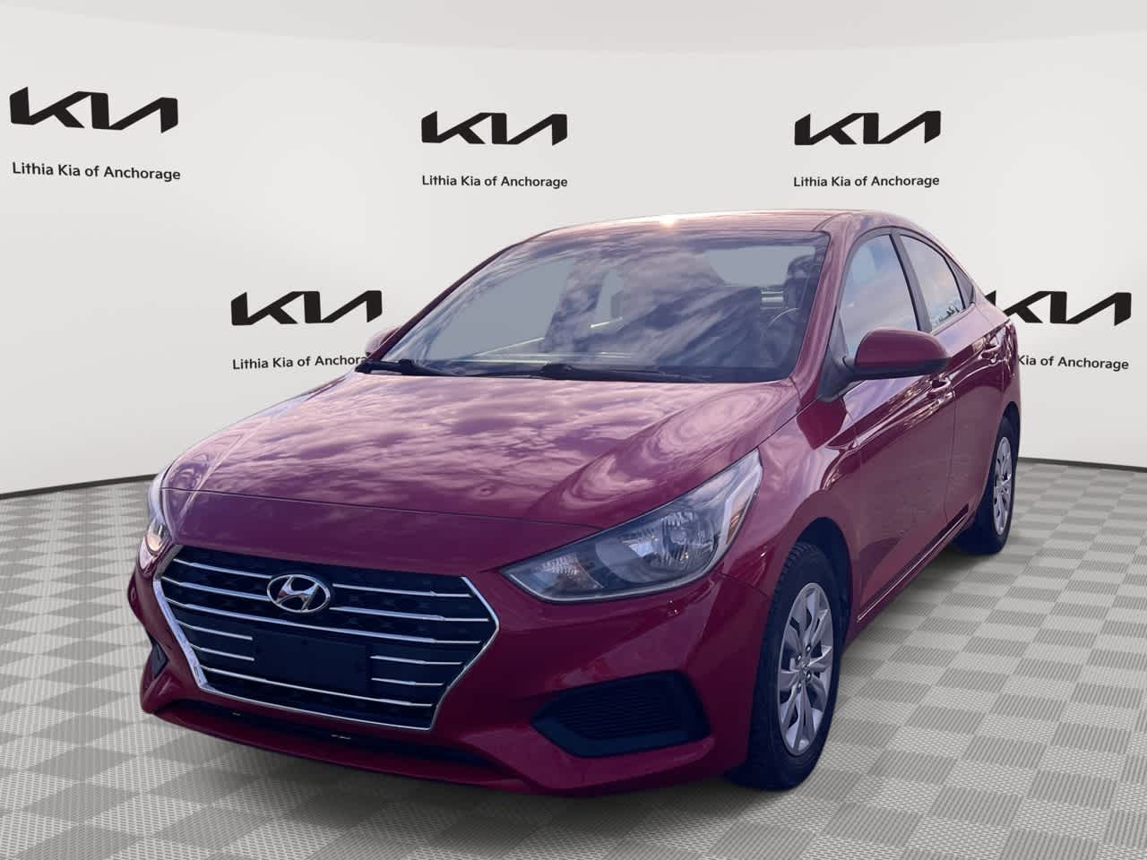 Used 2021 Hyundai Accent SE with VIN 3KPC24A60ME147014 for sale in Anchorage, AK