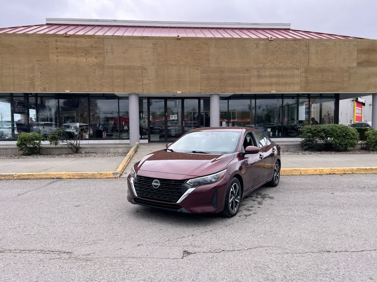 Thumbnail: 2024 Nissan Sentra - 1