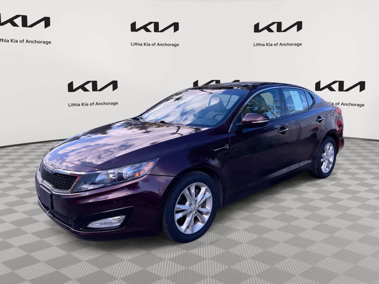 2012 Kia Optima EX -
                  Anchorage, AK