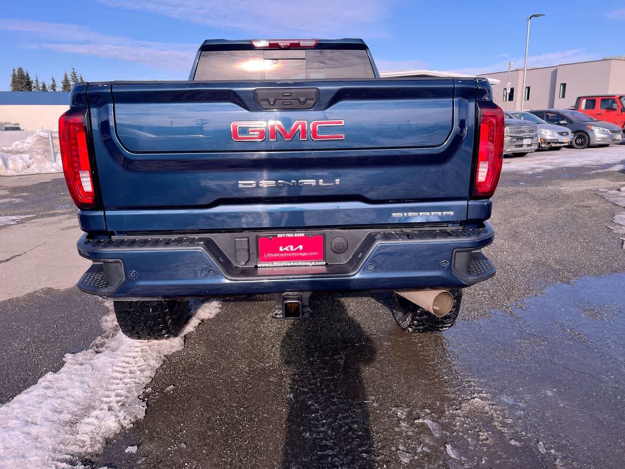 Thumbnail: 2021 GMC Sierra 2500 - 26