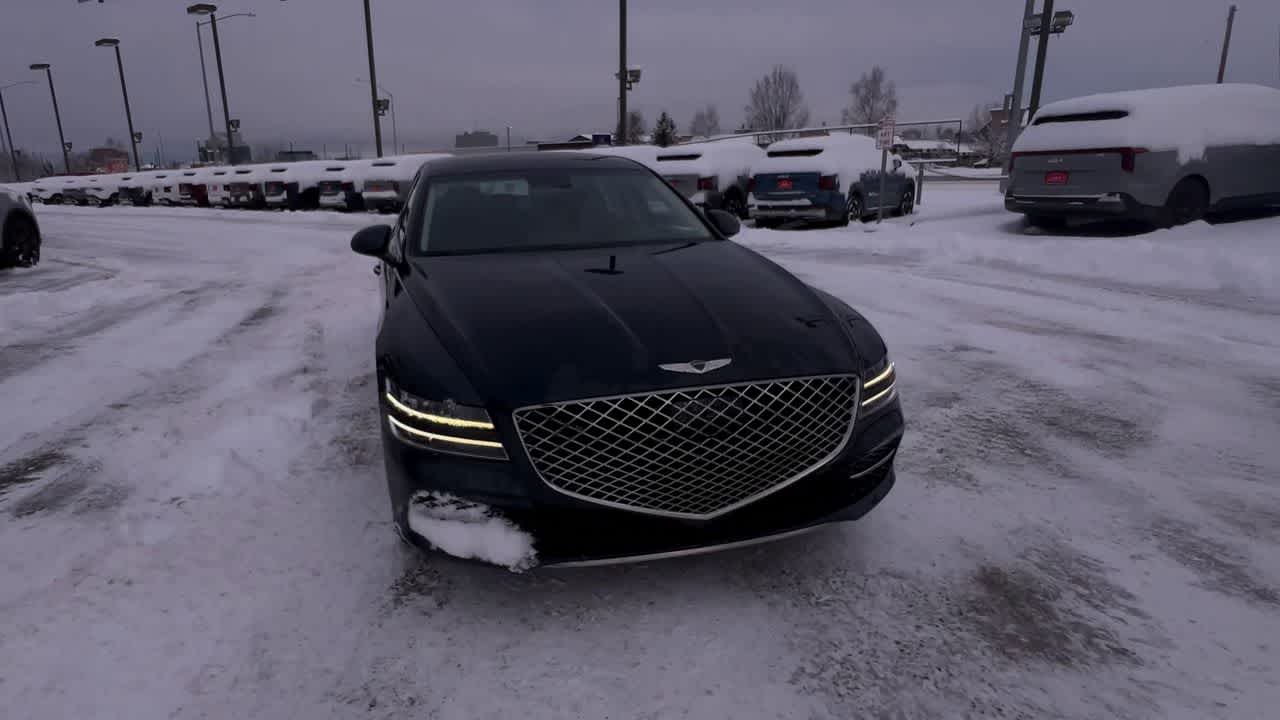 Thumbnail: 2023 Genesis G80 - 3