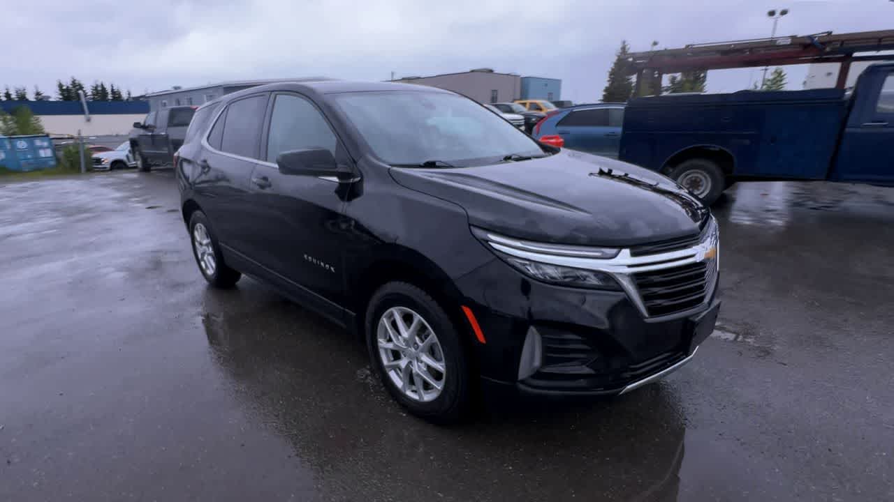 Used 2022 Chevrolet Equinox LT with VIN 3GNAXUEV2NL241085 for sale in Anchorage, AK