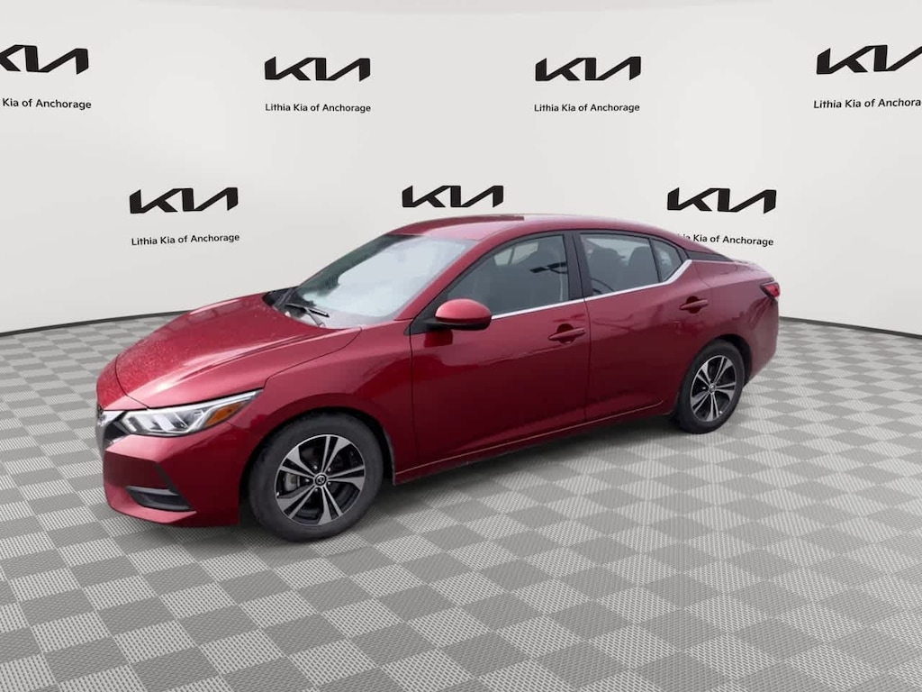 Used 2022 Nissan Sentra SV Sedan