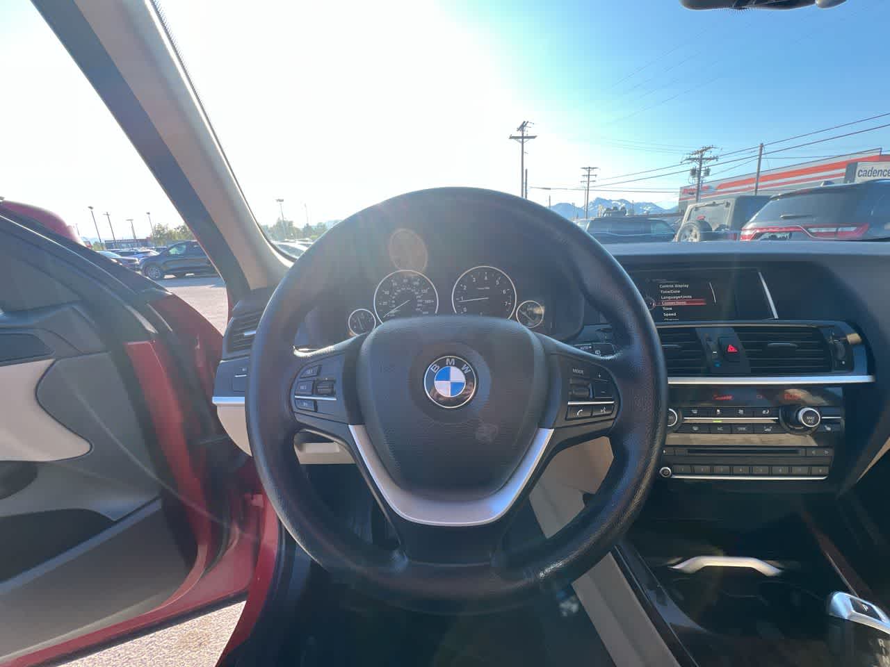 2016 BMW X3 xDrive28i 14