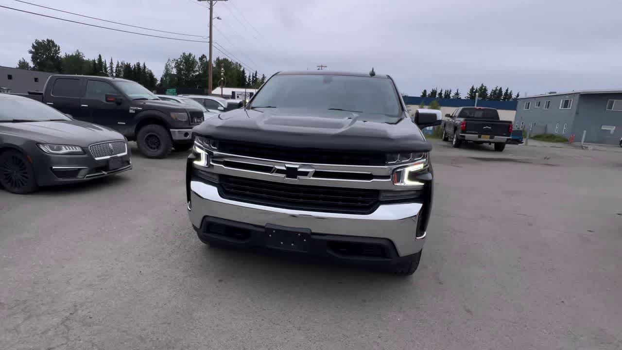 Thumbnail: 2021 Chevrolet Silverado 1500 - 3
