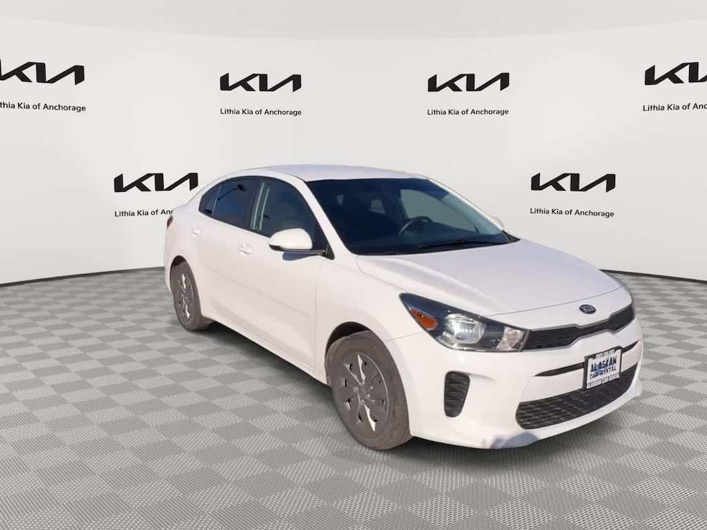 Used 2019 Kia Rio LX Sedan