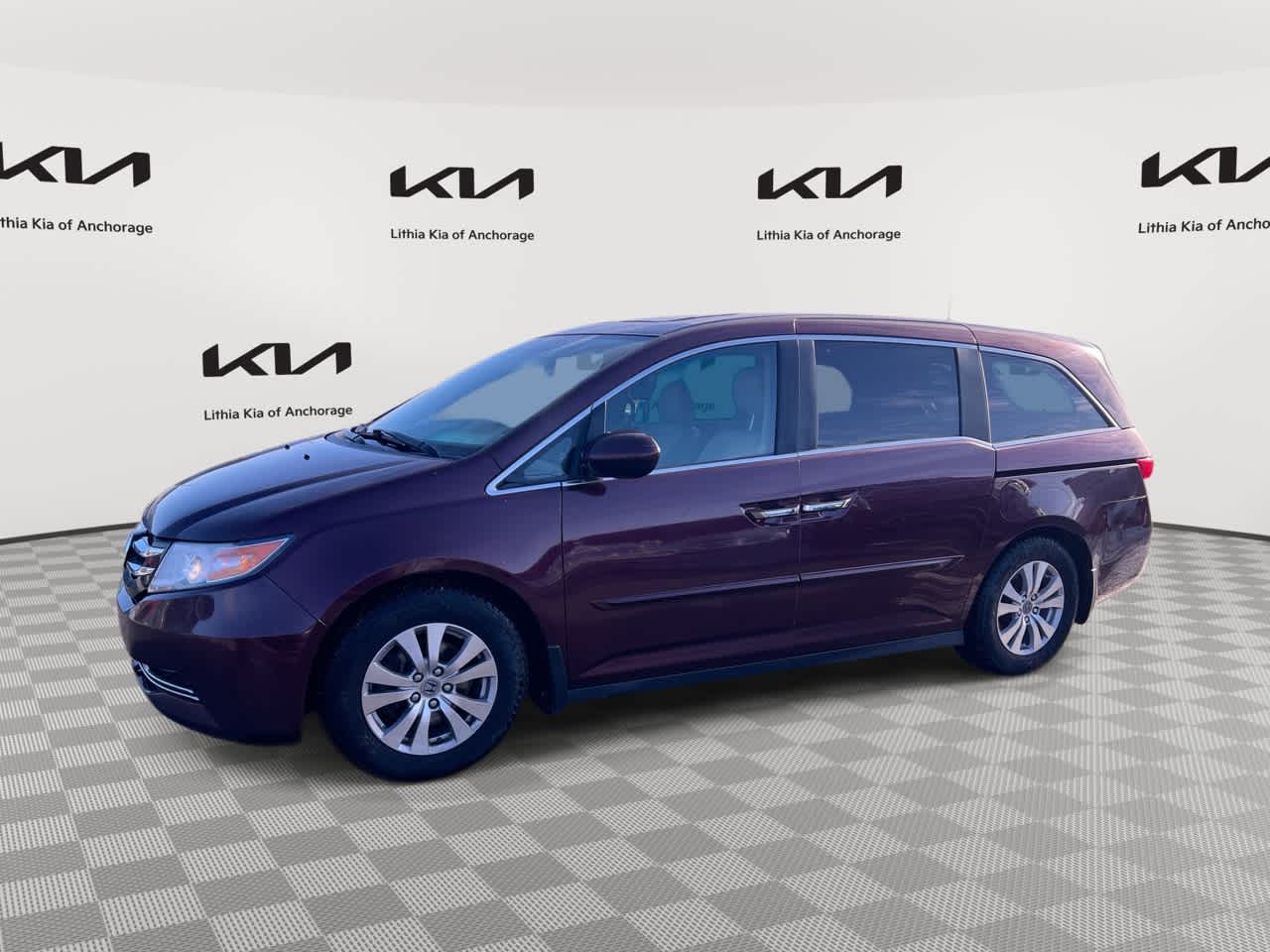 2015 Honda Odyssey EX-L -
                  Anchorage, AK