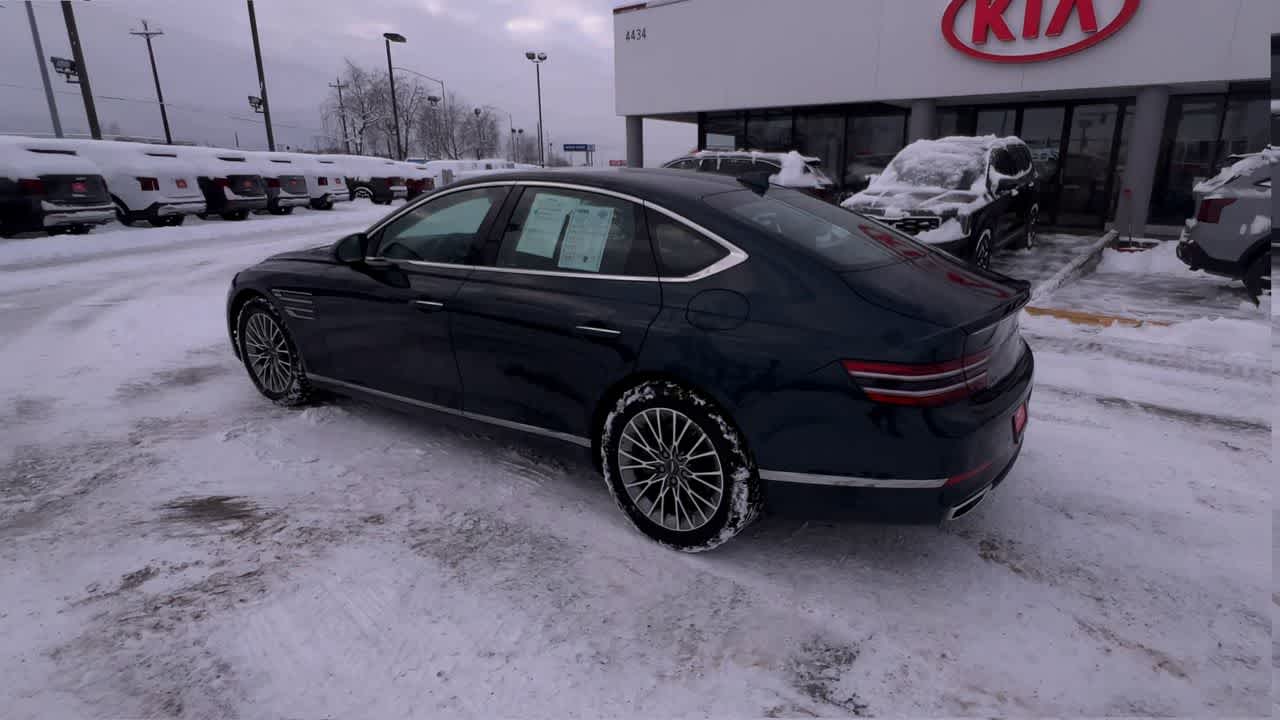 Thumbnail: 2023 Genesis G80 - 6