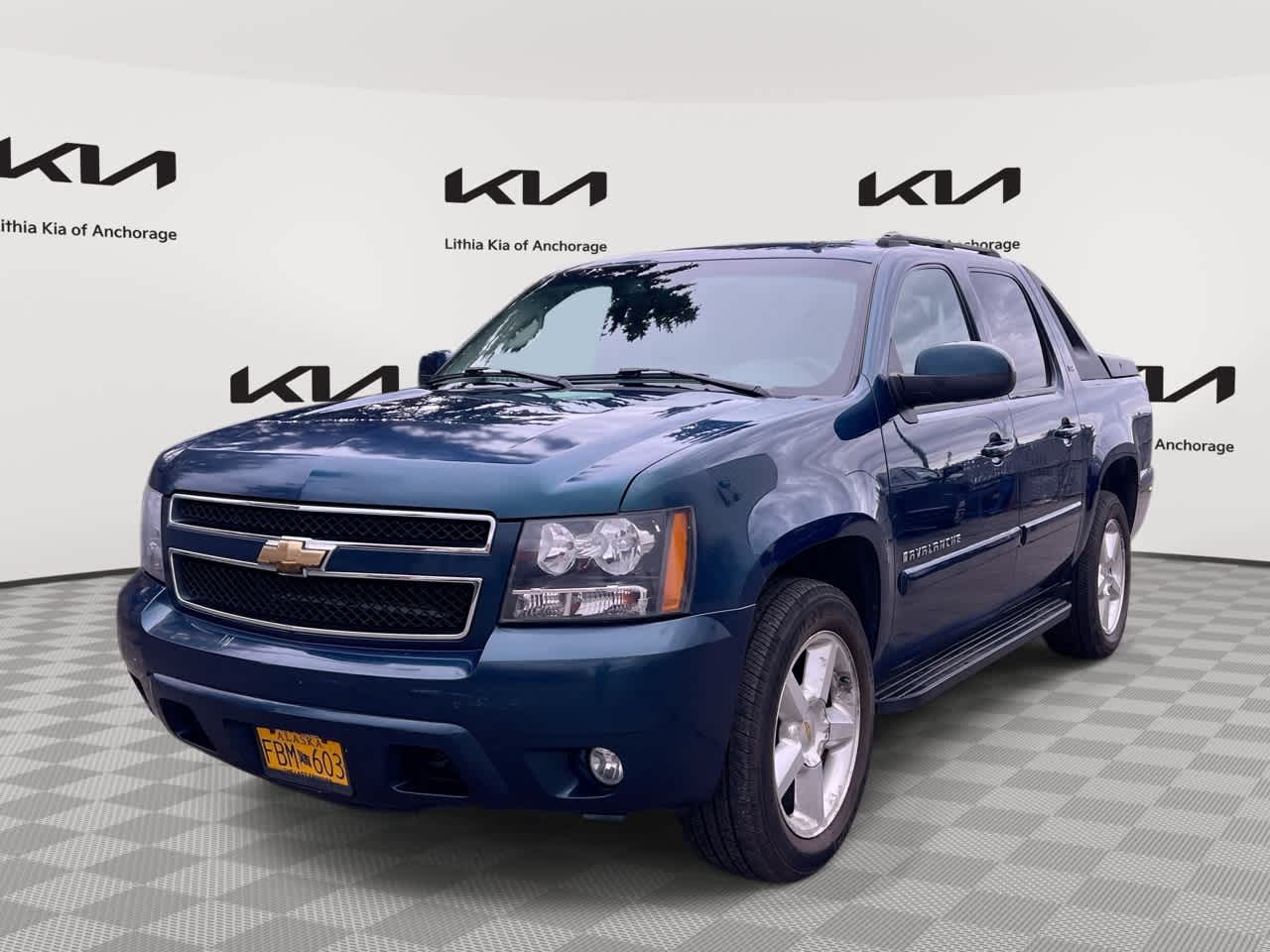 Used 2007 Chevrolet Avalanche LT with VIN 3GNFK12337G146536 for sale in Anchorage, AK