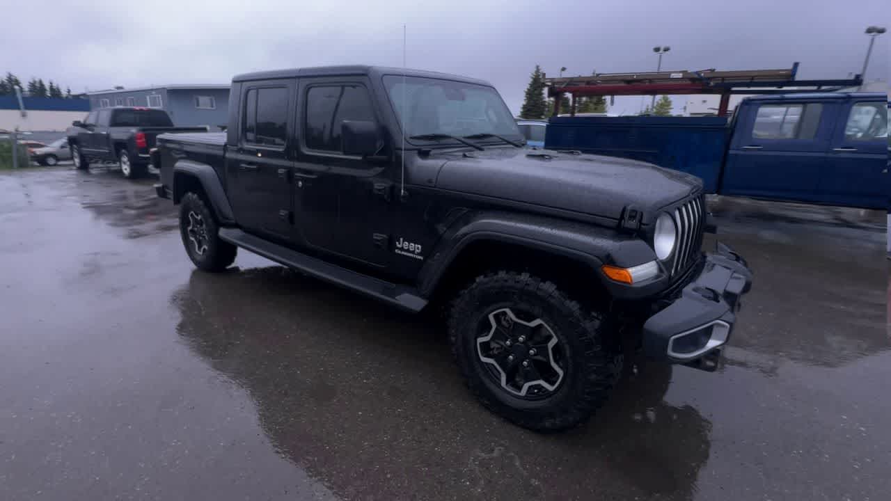 Used 2020 Jeep Gladiator Overland with VIN 1C6HJTFG1LL137187 for sale in Anchorage, AK